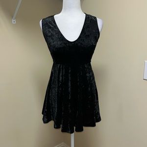 Lulus velvet short dress.